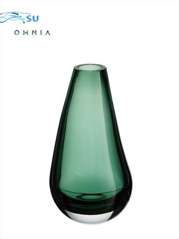 Omnia 'Drops' L Yeşil Vazo