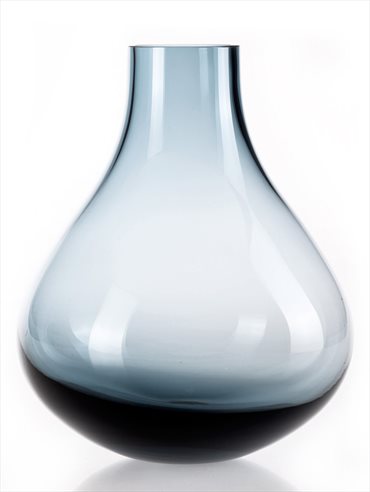 "Bulb" Vazo Çelik Mavi