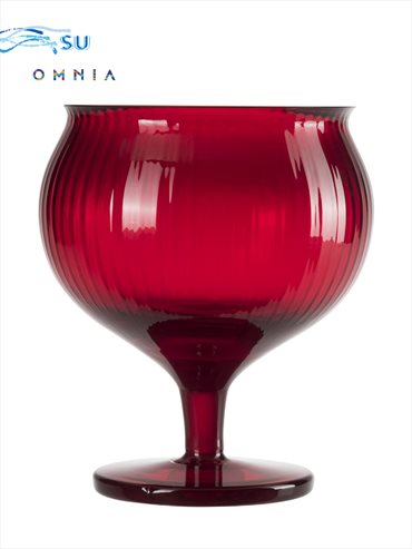 Omnia "Bey" 4'lü Konyak Bardağı Kırmızı 