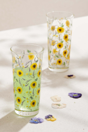 "Sunflower" Meşrubat Bardağı 