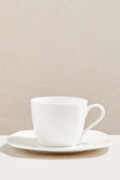 Cubic Porselen Çay Fincanı